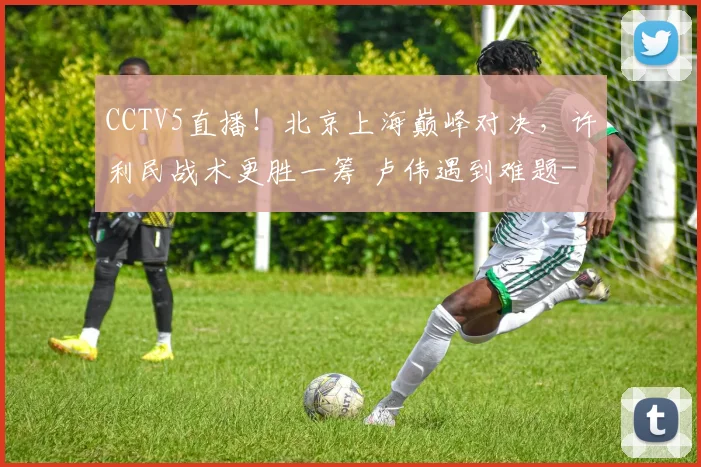 CCTV5直播！北京上海巅峰对决，许利民战术更胜一筹 卢伟遇到难题