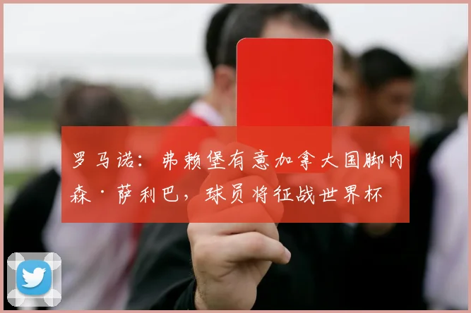 罗马诺：弗赖堡有意加拿大国脚内森·萨利巴，球员将征战世界杯