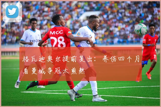 格瓦迪奥尔提前复出：养伤四个月看曼城争冠太煎熬